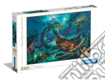 Clementoni Puzzle Adulti Tanti Pezzi The Underwater Battle3000 Pz Made In Italy giochi