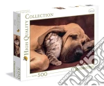 Clementoni: Puzzle 500 Pz - High Quality Collection - Cuddles