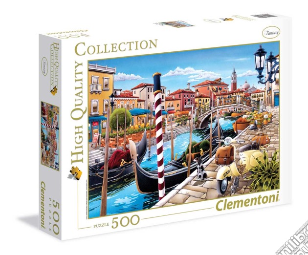 Puzzle 500 Pz - High Quality Collection - Venetian Lagoon puzzle