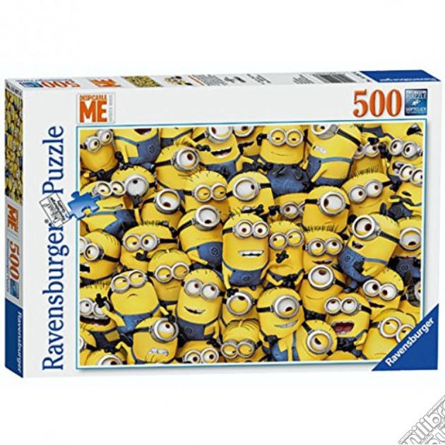 Puzzle 500 Pz - Minions #02 puzzle