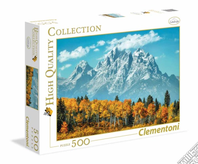 Puzzle 500 Pz - High Quality Collection - Grand Teton In Fall puzzle