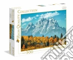 Clementoni: Puzzle 500 Pz - High Quality Collection - Grand Teton In Fall