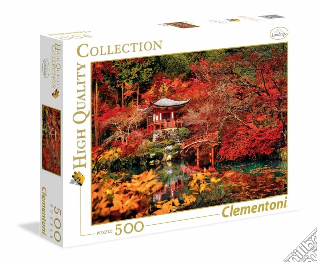 Clementoni: Puzzle 500 Pz - High Quality Collection - Orient Dream puzzle