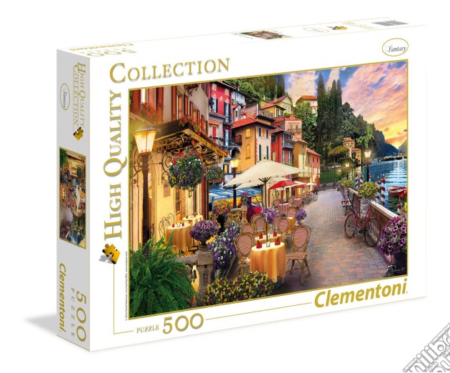 Puzzle 500 Pz - High Quality Collection - Monte Rosa Dreaming puzzle di Clementoni