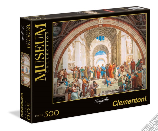Puzzle 500 Pz - Museum Collection - Vaticano - La Scuola Di Atene puzzle di Clementoni
