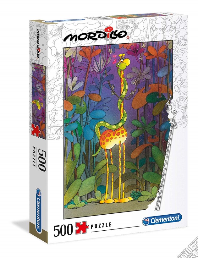 Mordillo - Puzzle 500 Pz - The Lover puzzle