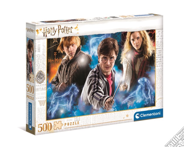 Harry Potter: Clementoni - Puzzle 500 Pz puzzle