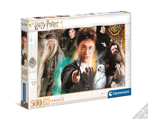 Harry Potter: Clementoni - Puzzle 500 Pz puzzle