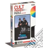 Blues Brothers (The): Clementoni - Puzzle Made In Italy Cult Movies 500 Pz giochi