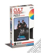 Blues Brothers (The): Clementoni - Puzzle Made In Italy Cult Movies 500 Pz giochi