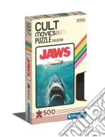 Jaws: Clementoni - Puzzle Made In Italy Cult Movies 500 Pz giochi