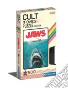Clementoni Puzzle | Cult Movies 500 Pezzi | Jaws - Lo Squalo giochi