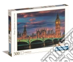 Clementoni: Puzzle Made In Italy 500 Pz High Quality Collection London Parliament giochi