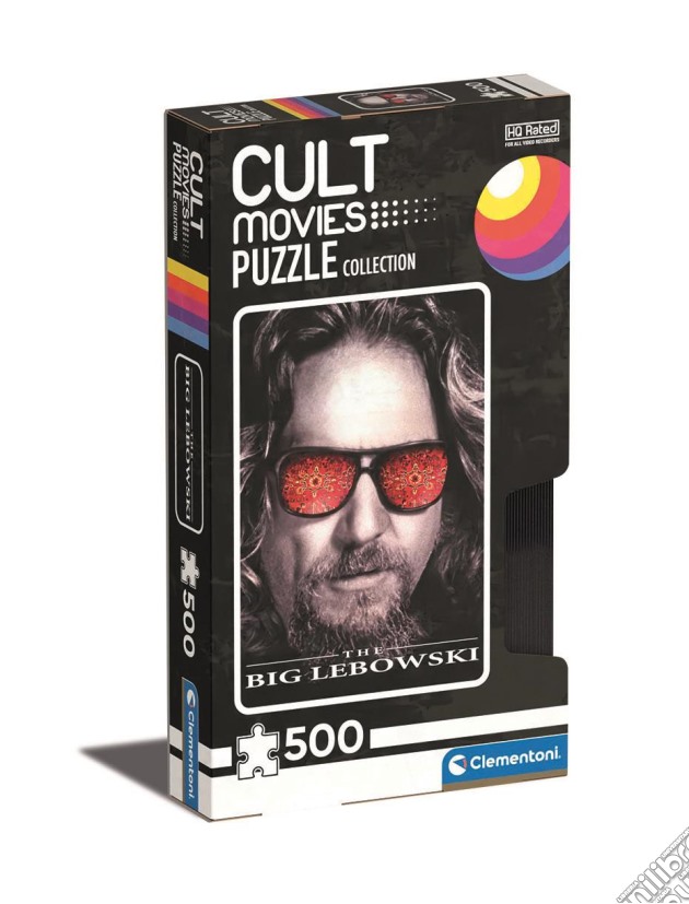 Big Lebowski (The): Clementoni - Puzzle Made In Italy - Cult Movies 500 Pz gioco di Clementoni
