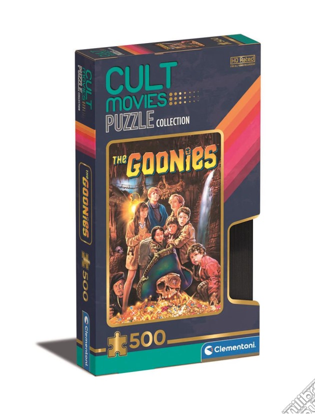 Goonies (The): Clementoni - Puzzle Made In Italy Cult Movies 500 Pz gioco di Clementoni