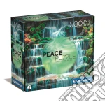 Clementoni: Puzzle Made In Italy Peace 500 Pz giochi
