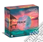 Clementoni: Puzzle Made In Italy Peace 500 Pz giochi