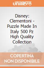 Disney: Clementoni - Puzzle Made In Italy 500 Pz High Quality Collection puzzle
