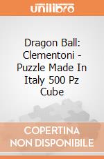Dragon Ball: Clementoni - Puzzle Made In Italy 500 Pz Cube gioco