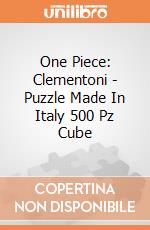 One Piece: Clementoni - Puzzle Made In Italy 500 Pz Cube gioco