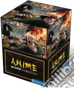 Attack On Titan: Clementoni - Puzzle Made In Italy 500 Pz Cube giochi