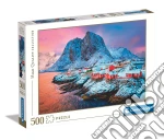 Clementoni: Puzzle Made In Italy Hamnoy Village 500 giochi