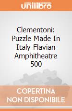 Clementoni: Puzzle Made In Italy Flavian Amphitheatre 500 gioco