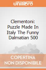 Clementoni: Puzzle Made In Italy The Funny Dalmatian 500 gioco