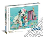 Clementoni: Puzzle Made In Italy The Funny Dalmatian 500 giochi