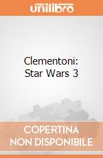 Clementoni: Star Wars 3 giochi
