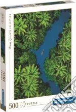 Clementoni Puzzle Adulti Tropical Aerial View500 Pz Made In Italy giochi