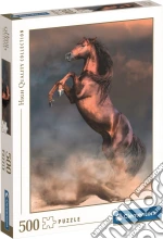 Clementoni Puzzle Adulti Wild Red Stallion500 Pz Made In Italy giochi