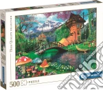 Clementoni Puzzle Adulti The Old Shoe House500 Pz Made In Italy giochi