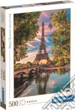 Clementoni Puzzle Adulti Along The Seine500 Pz Made In Italy giochi