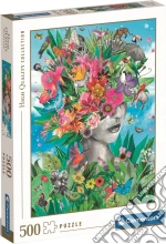 Clementoni Puzzle Adulti Head In The Jungle500 Pz Made In Italy giochi