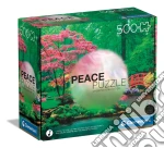 Clementoni Puzzle Adulti Peace Puzzle 500 Pz - Raindrops Lullaby 500 Peace Pz Made In Italy giochi