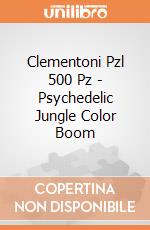 Clementoni  Pzl 500 Pz - Psychedelic Jungle Color Boom giochi