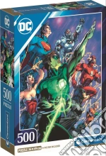 Clementoni Puzzle Adulti Dc Comics 500 Pezzi 500 Compact Pz Made In Italy giochi