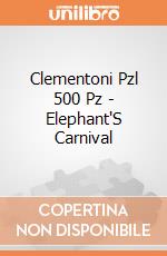 Clementoni  Pzl 500 Pz -  Elephant'S Carnival giochi