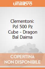 Clementoni: Pzl 500 Pz Cube - Dragon Bal Daima giochi