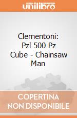 Clementoni: Pzl 500 Pz Cube - Chainsaw Man giochi