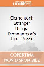 Clementoni: Stranger Things - Demogorgon's Hunt Puzzle giochi