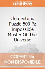 Clementoni:  Puzzle 500 Pz Impossible Master Of The Universe giochi