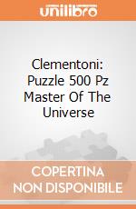 Clementoni:  Puzzle 500 Pz Master Of The Universe giochi