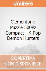 Clementoni: Puzzle 500Pz Compact - K-Pop Demon Hunters giochi