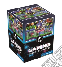 Clementoni:  Puzzle 500 Pz  Cube - Sonic giochi