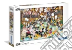 Disney: Clementoni - Puzzle 6000 Pz - High Quality Collection - Disney Gala