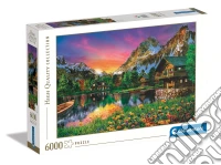 Clementoni: Puzzle Made In Italy Alpine Lake 6000 giochi