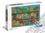 Clementoni Puzzle Adulti Tanti Pezzi Garden Shell6000 Pz Made In Italy giochi