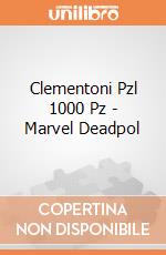 Clementoni  Pzl 1000 Pz - Marvel Deadpol giochi